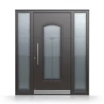 Aluminum Front Door 36x84" - Optimum 7370 — thumbnail 3