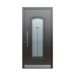 Aluminum Front Door 36x84" - Optimum 7370 — thumbnail 4