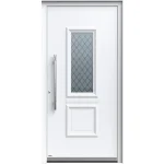 Aluminum Front Door 36x84" - Optimum 7390 — thumbnail 1