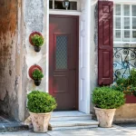 Aluminum Front Door 36x84" - Optimum 7390 — thumbnail 2