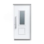 Aluminum Front Door 36x84" - Optimum 7390 — thumbnail 3