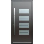 Aluminum Front Door 36x84" - Optimum 7410 — thumbnail 1