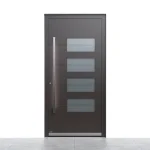 Aluminum Front Door 36x84" - Optimum 7410 — thumbnail 2