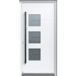 Aluminum Front Door 36x84" - Optimum 7450 — thumbnail 1