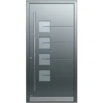 Aluminum Front Door 36x84" - Optimum 7460 — thumbnail 1