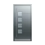 Aluminum Front Door 36x84" - Optimum 7460 — thumbnail 3
