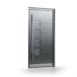 Aluminum Front Door 36x84" - Optimum 7460 — thumbnail 4