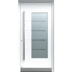 Aluminum Front Door 36x84" - Optimum 7470 — thumbnail 1