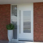 Aluminum Front Door 36x84" - Optimum 7470 — thumbnail 2