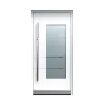 Aluminum Front Door 36x84" - Optimum 7470 — thumbnail 3