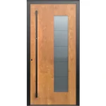 Aluminum Front Door 36x84" - Optimum 7480 — thumbnail 1