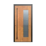 Aluminum Front Door 36x84" - Optimum 7480 — thumbnail 3