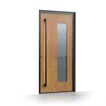 Aluminum Front Door 36x84" - Optimum 7480 — thumbnail 4