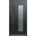 Aluminum Front Door 36x84" - Optimum 7490 — thumbnail 1