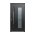 Aluminum Front Door 36x84" - Optimum 7490 — thumbnail 2