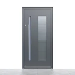 Aluminum Front Door 36x84" - Optimum 7490 — thumbnail 4