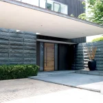Aluminum Front Door 36x84" - Optimum 7500 — thumbnail 3
