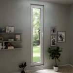 uPVC Single Tilt and Turn Window 20x80" — thumbnail 1
