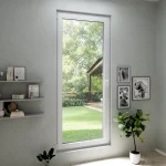 uPVC Single Tilt and Turn Window 38x82" — thumbnail 1
