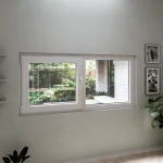Tilt and Turn uPVC Double Casement Window 50"x24" — thumbnail 1