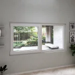 Tilt and Turn uPVC Double Casement Window 48"x26" — thumbnail 1