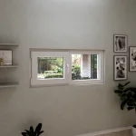 Tilt and Turn uPVC Double Casement Window 62"x26" — thumbnail 1