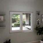 Tilt and Turn uPVC Double Casement Window 56"x46" — thumbnail 1