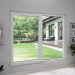 Tilt and Turn uPVC Double Casement Window 60"x50" — thumbnail 1