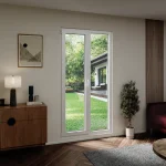 Tilt and Turn uPVC Double Casement Window 46"x82" — thumbnail 1