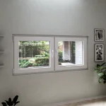 Double Tilt and Turn uPVC Window 68" x 32" — thumbnail 1