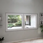 Double Tilt and Turn uPVC Window 68" x 34" — thumbnail 1