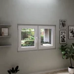 Double Tilt and Turn uPVC Window 60" x 40" — thumbnail 1