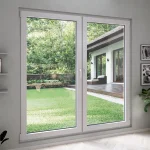Double Tilt and Turn uPVC Window 44" x 44" — thumbnail 1