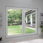 Double Tilt and Turn uPVC Window 58" x 48" — thumbnail 1