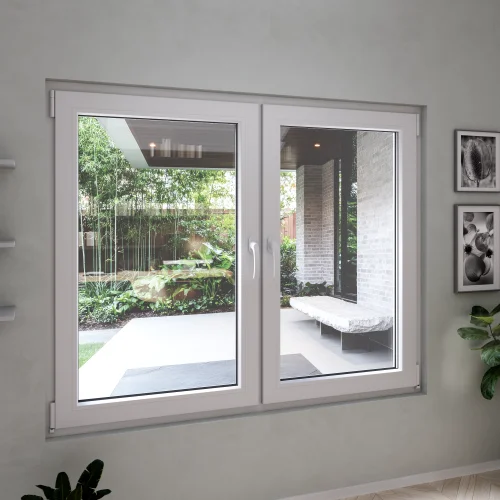 Double Tilt and Turn uPVC Window 68" x 52"