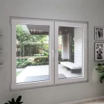 Double Tilt and Turn uPVC Window 70" x 52" — thumbnail 1