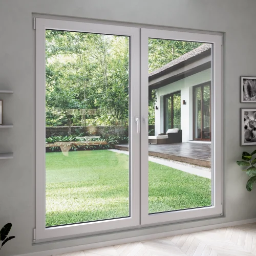 Double Tilt and Turn uPVC Window 60" x 58"