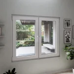 Double Tilt and Turn uPVC Window 70" x 60" — thumbnail 1