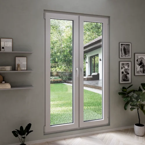 Double Tilt and Turn uPVC Window 48" x 82"