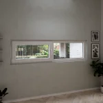 Tilt and Turn uPVC Double Casement Window 68"x20" — thumbnail 1