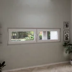 Double Tilt and Turn uPVC Window 68"x20" — thumbnail 1