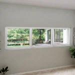 Triple uPVC Fixed (Picture) Window 80x24" — thumbnail 1