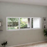 Triple uPVC Fixed (Picture) Window 92x32" — thumbnail 1