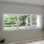 Triple uPVC Fixed (Picture) Window 84x34" — thumbnail 1