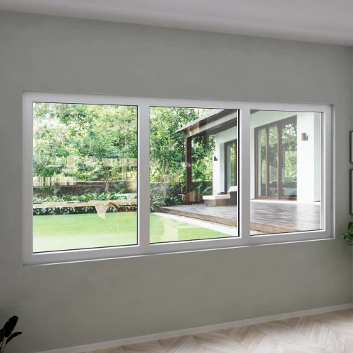 Triple uPVC Fixed (Picture) Window 78x36"