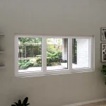 Triple uPVC Fixed (Picture) Window 74x38" — thumbnail 1