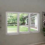 Triple uPVC Fixed (Picture) Window 84x48" — thumbnail 1