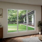 Triple uPVC Fixed (Picture) Window 76x54" — thumbnail 1