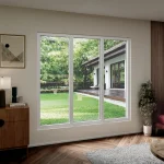 Triple uPVC Fixed (Picture) Window 62x56" — thumbnail 1