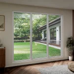 Triple uPVC Fixed (Picture) Window 62x60" — thumbnail 1